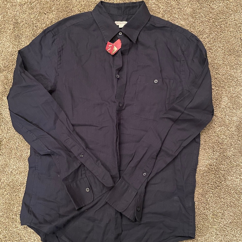 Merona button up